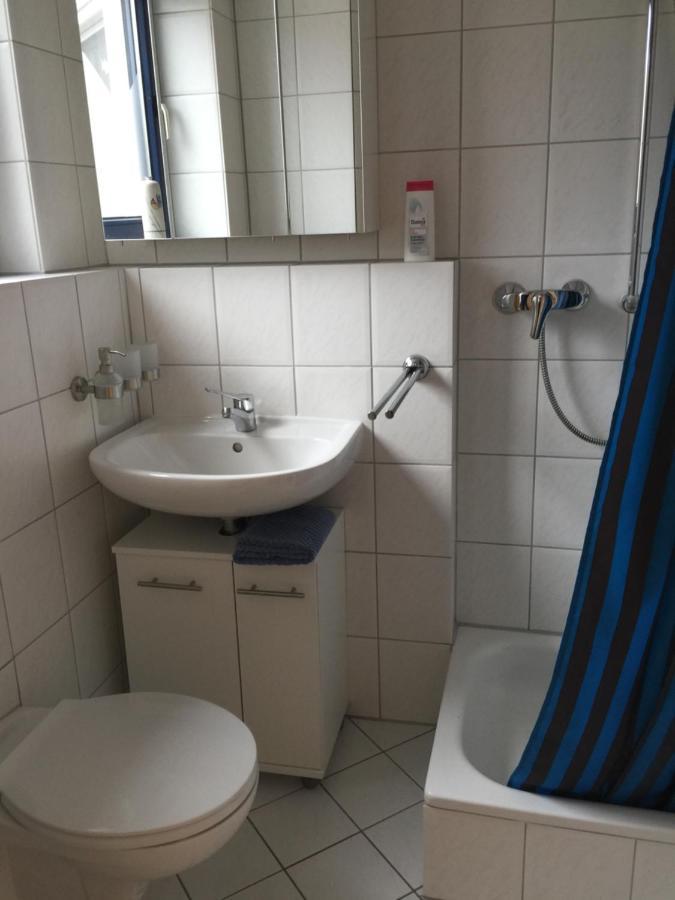 Kleine Wohnung mit Terrasse Dülmen Exterior foto