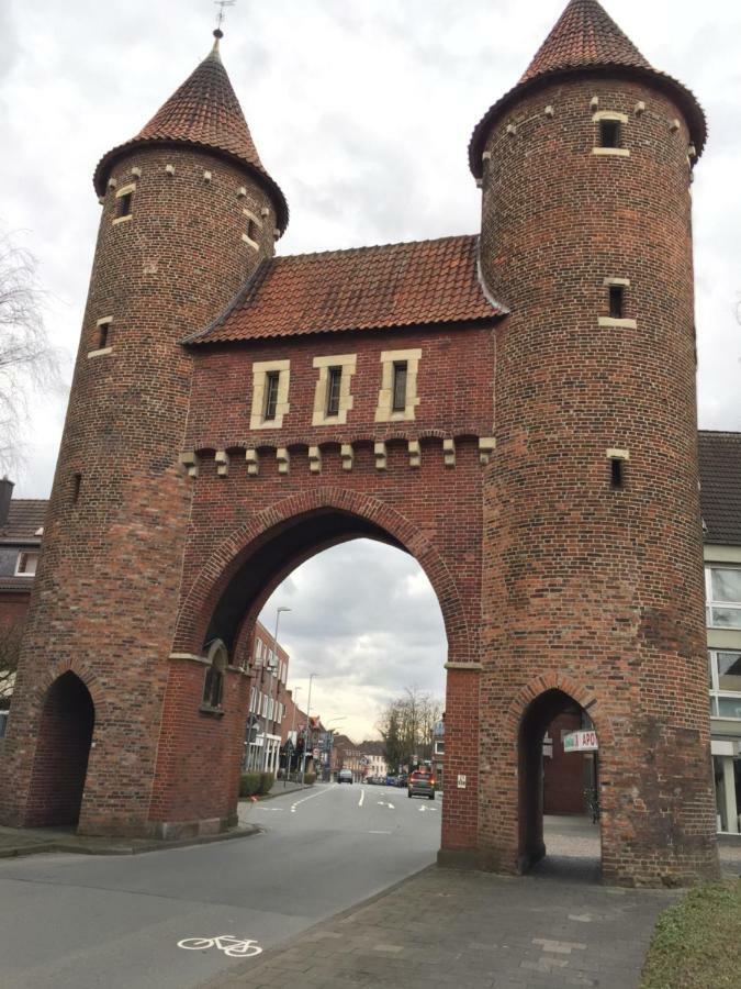 Kleine Wohnung mit Terrasse Dülmen Exterior foto