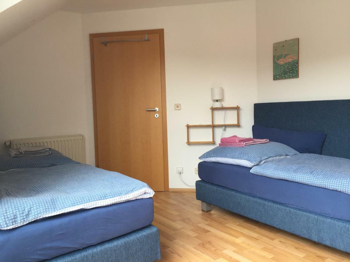 Kleine Wohnung mit Terrasse Dülmen Exterior foto